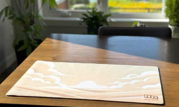 Scenic Land Playmat MTG Accessory Nerd Gear | Red Claw Gaming
