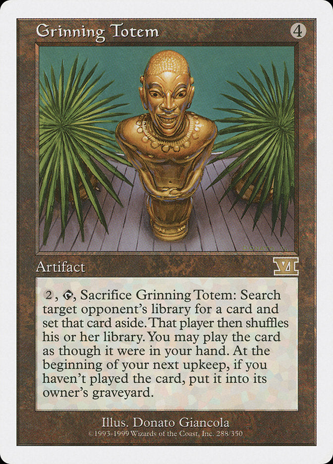 Grinning Totem [Classic Sixth Edition] MTG Single Magic: The Gathering | Red Claw Gaming