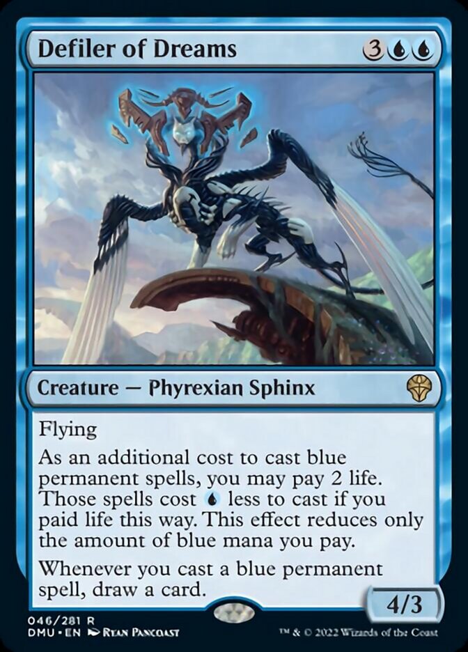 Defiler of Dreams [Dominaria United] MTG Single Magic: The Gathering | Red Claw Gaming