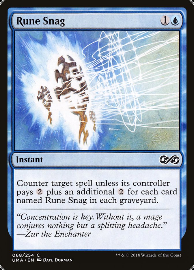 Rune Snag [Ultimate Masters] MTG Single Magic: The Gathering | Red Claw Gaming