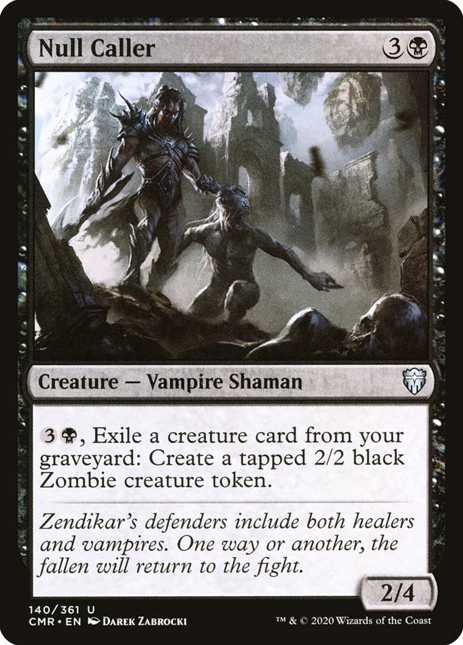 Null Caller [Commander Legends] MTG Single Magic: The Gathering | Red Claw Gaming