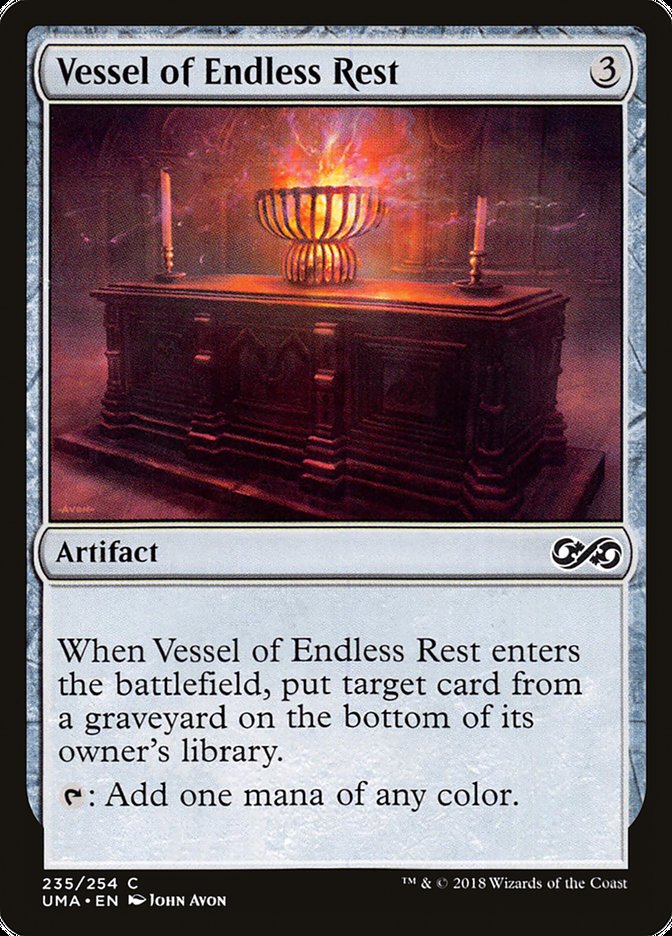 Vessel of Endless Rest [Ultimate Masters] MTG Single Magic: The Gathering | Red Claw Gaming