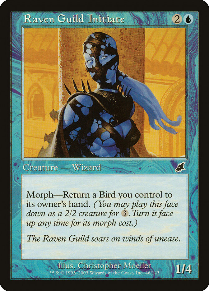 Raven Guild Initiate [Scourge] MTG Single Magic: The Gathering | Red Claw Gaming