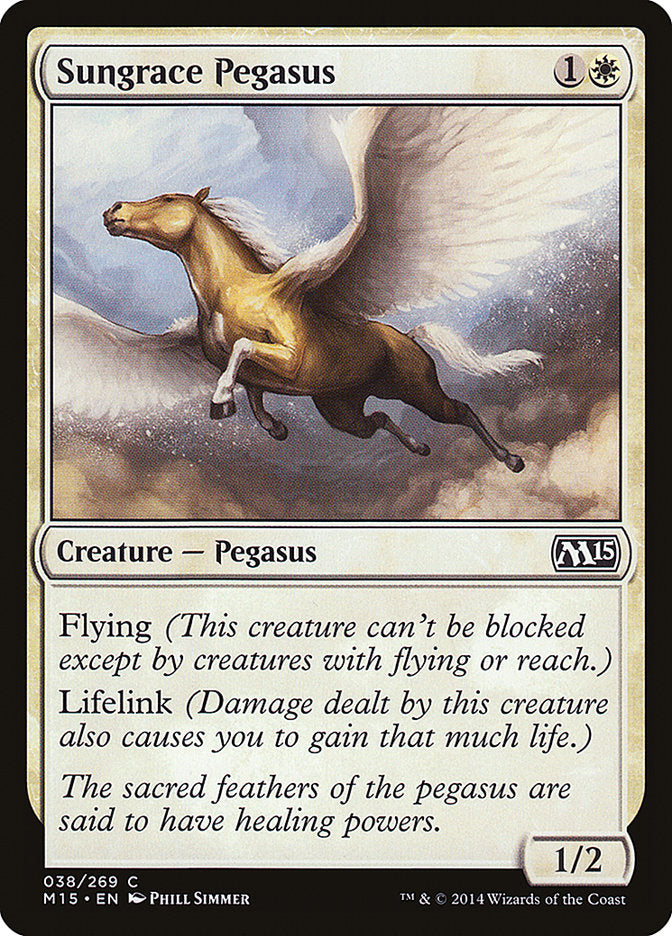 Sungrace Pegasus [Magic 2015] MTG Single Magic: The Gathering | Red Claw Gaming