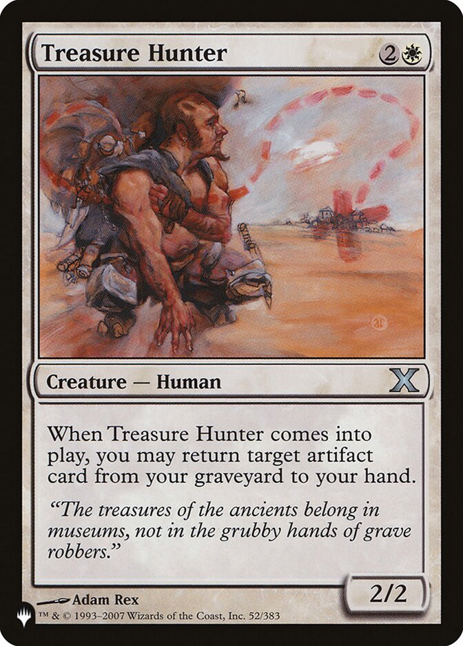 Treasure Hunter [The List] MTG Single Magic: The Gathering | Red Claw Gaming