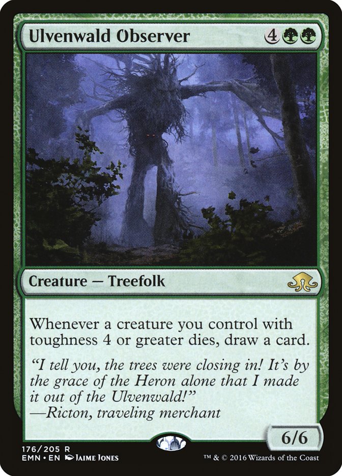 Ulvenwald Observer [Eldritch Moon] MTG Single Magic: The Gathering | Red Claw Gaming