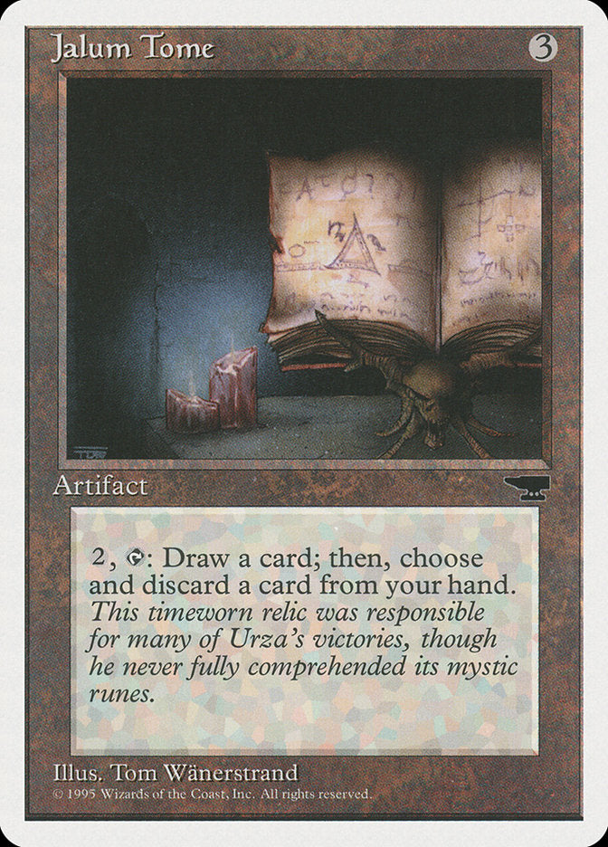 Jalum Tome [Chronicles] MTG Single Magic: The Gathering | Red Claw Gaming