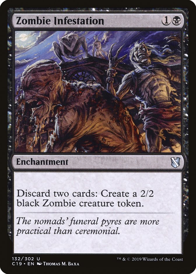 Zombie Infestation [Commander 2019] MTG Single Magic: The Gathering | Red Claw Gaming