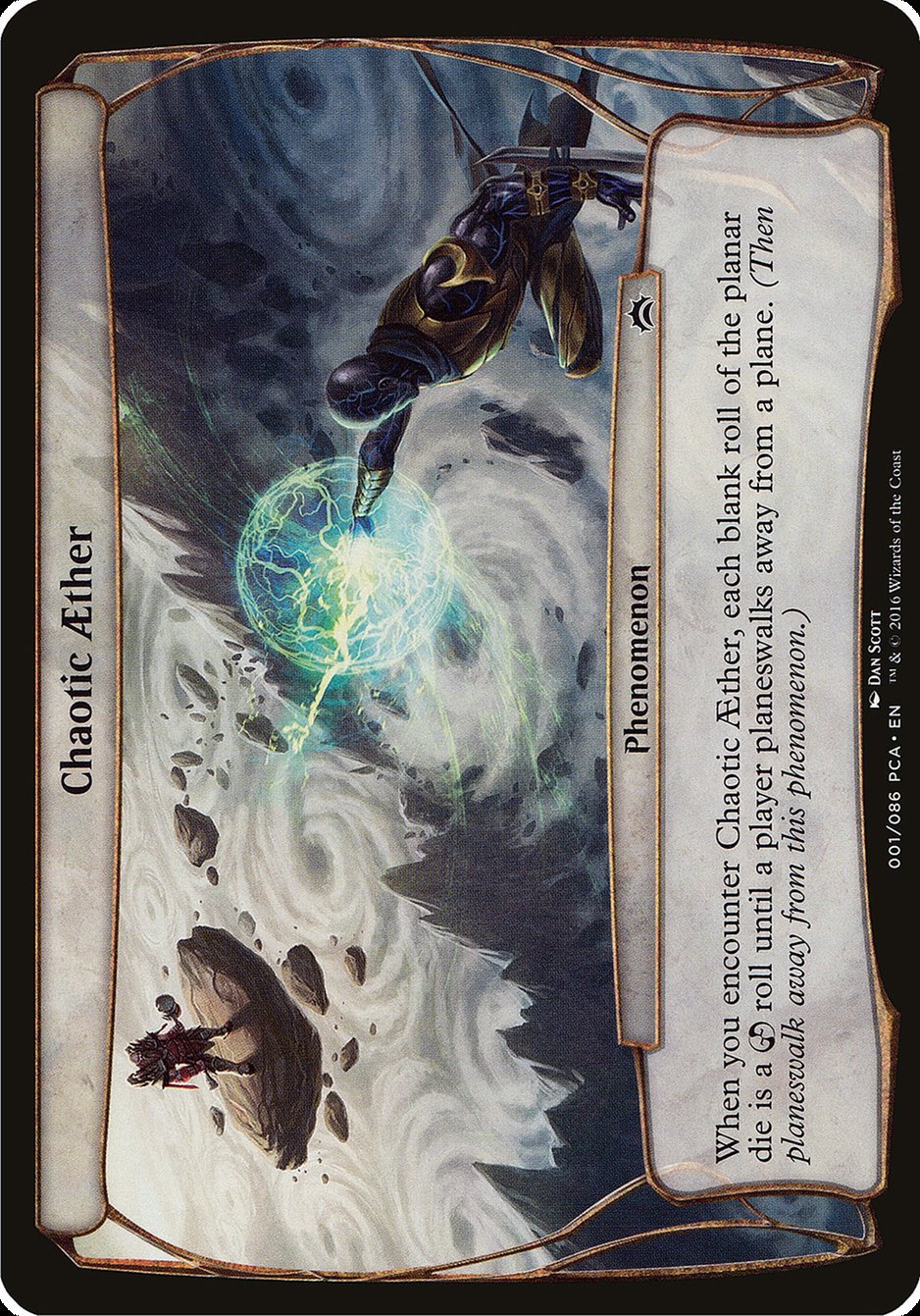 Chaotic Aether (Planes) [Planechase Anthology Planes] MTG Single Magic: The Gathering | Red Claw Gaming