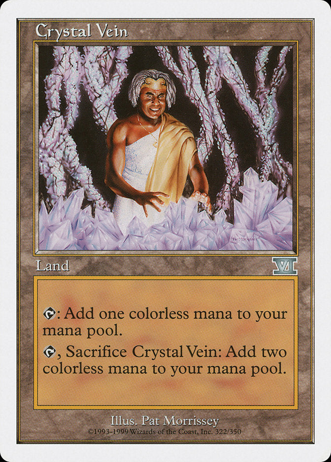 Crystal Vein [Classic Sixth Edition] MTG Single Magic: The Gathering | Red Claw Gaming
