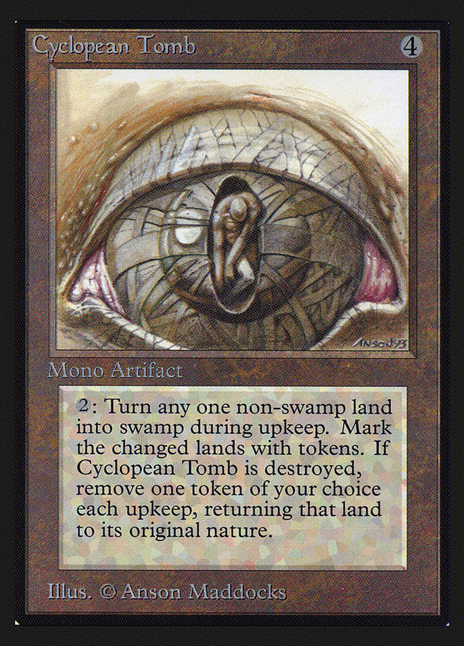 Cyclopean Tomb [Collectors' Edition] MTG Single Magic: The Gathering | Red Claw Gaming