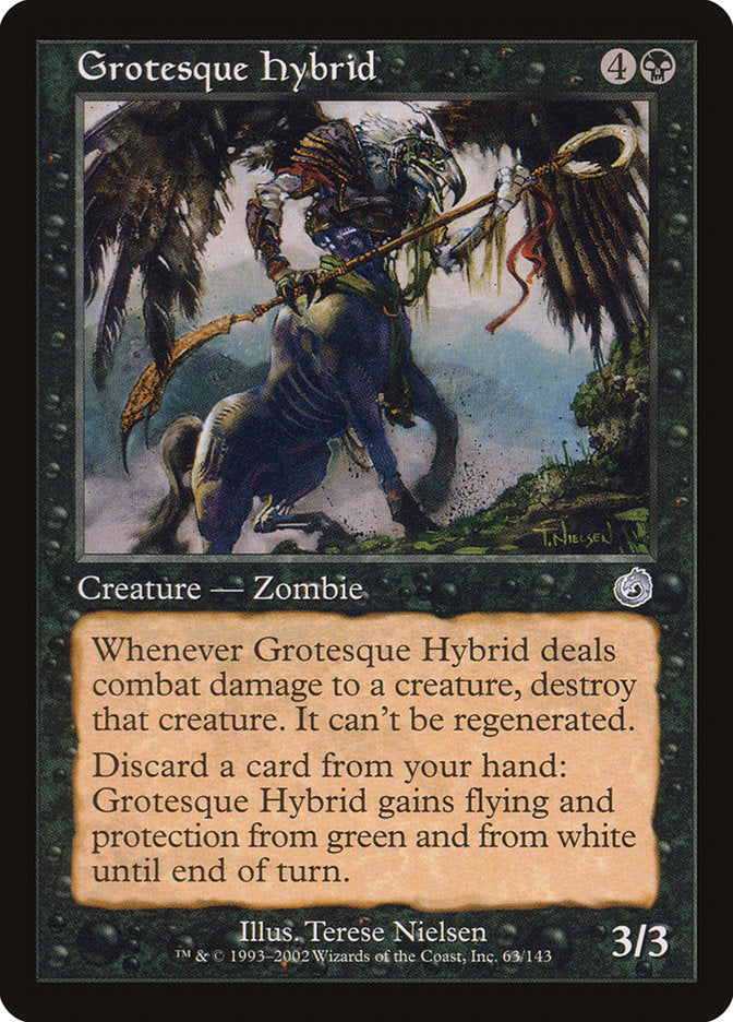 Grotesque Hybrid [Torment] MTG Single Magic: The Gathering | Red Claw Gaming