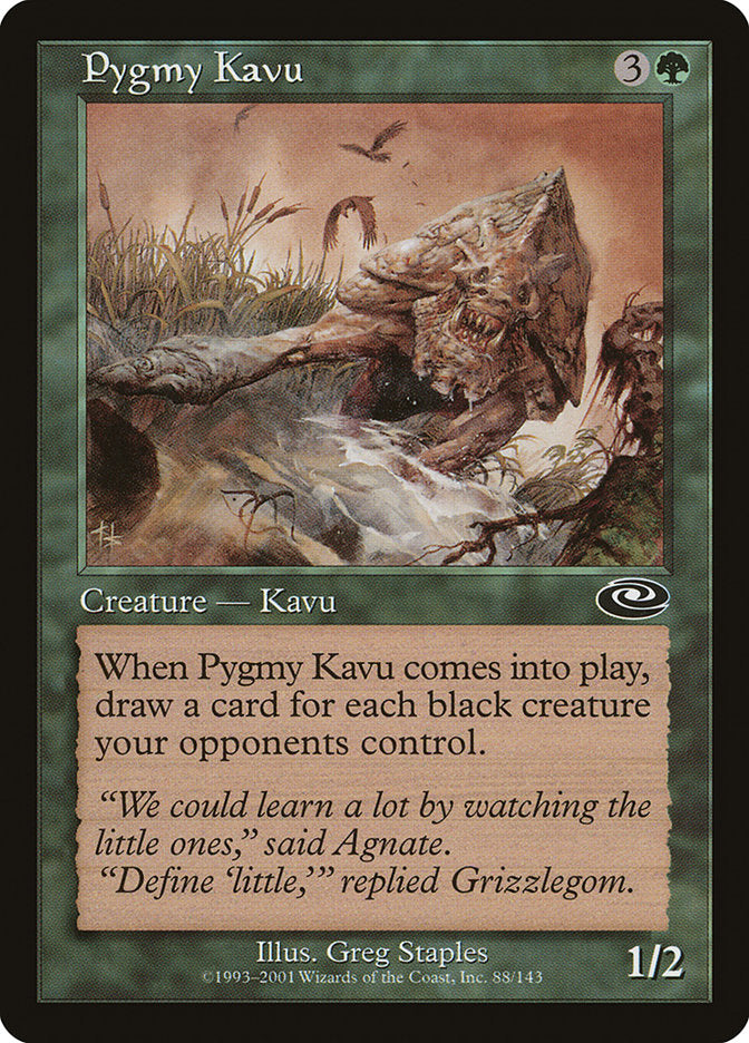 Pygmy Kavu [Planeshift] MTG Single Magic: The Gathering | Red Claw Gaming