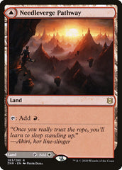 Needleverge Pathway // Pillarverge Pathway [Zendikar Rising] MTG Single Magic: The Gathering | Red Claw Gaming