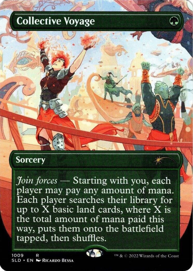 Collective Voyage [Secret Lair Drop Series] MTG Single Magic: The Gathering | Red Claw Gaming