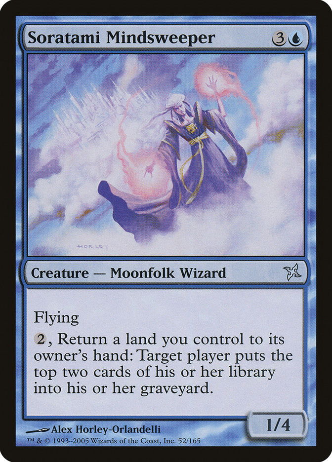 Soratami Mindsweeper [Betrayers of Kamigawa] MTG Single Magic: The Gathering | Red Claw Gaming