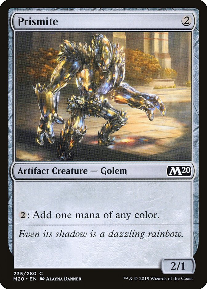 Prismite [Core Set 2020] MTG Single Magic: The Gathering | Red Claw Gaming