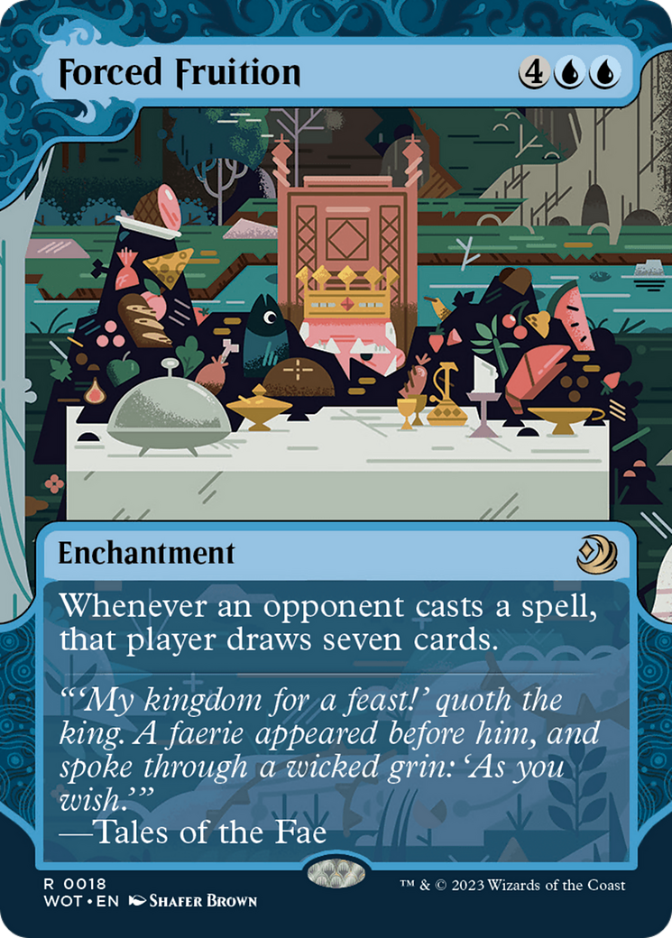Forced Fruition [Wilds of Eldraine: Enchanting Tales] MTG Single Magic: The Gathering | Red Claw Gaming