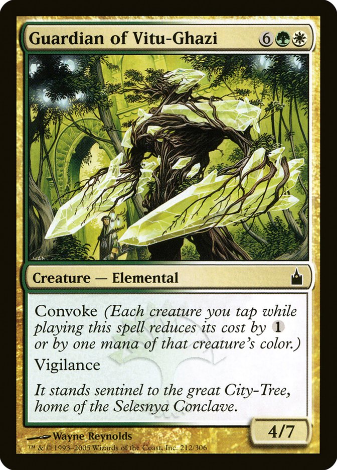 Guardian of Vitu-Ghazi [Ravnica: City of Guilds] MTG Single Magic: The Gathering | Red Claw Gaming