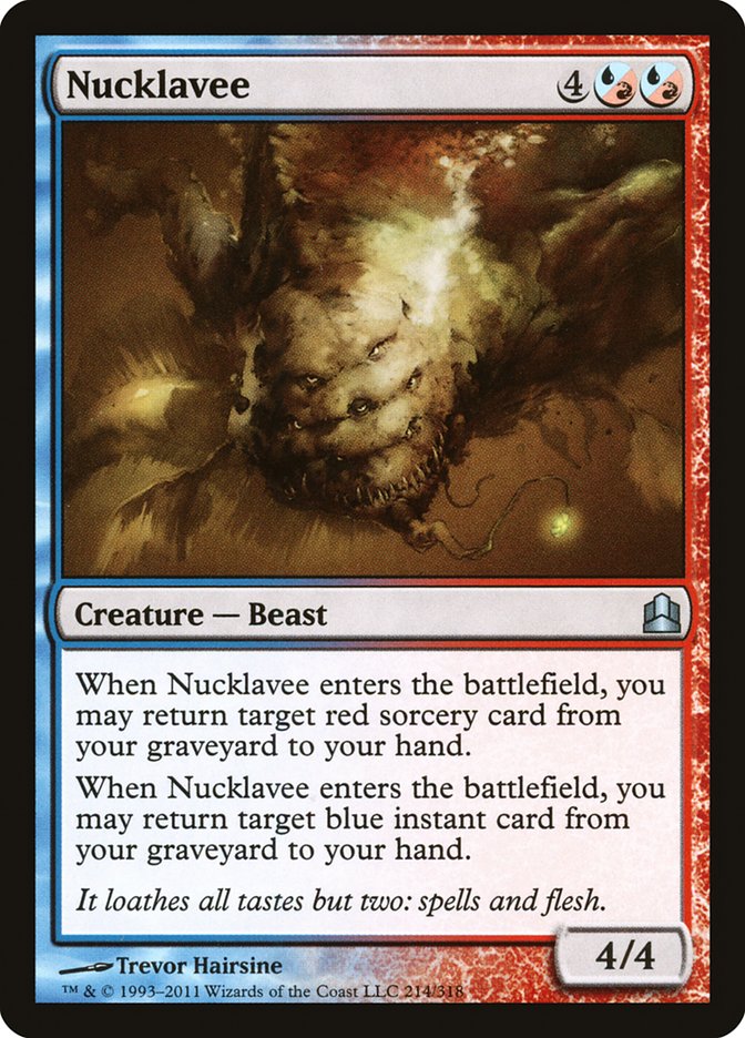 Nucklavee [Commander 2011] MTG Single Magic: The Gathering | Red Claw Gaming