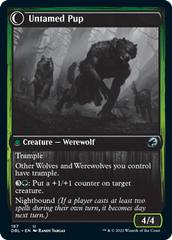 Hound Tamer // Untamed Pup [Innistrad: Double Feature] MTG Single Magic: The Gathering | Red Claw Gaming