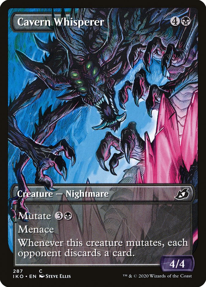 Cavern Whisperer (Showcase) [Ikoria: Lair of Behemoths] MTG Single Magic: The Gathering | Red Claw Gaming