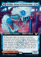 Uvilda, Dean of Perfection // Nassari, Dean of Expression (Extended Art) [Strixhaven: School of Mages] MTG Single Magic: The Gathering | Red Claw Gaming