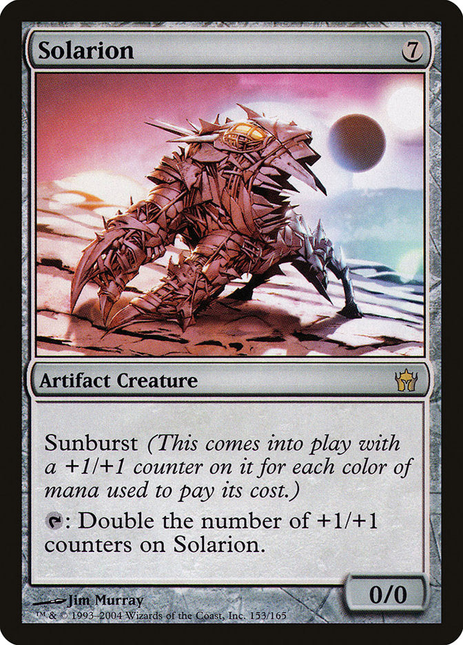 Solarion [Fifth Dawn] MTG Single Magic: The Gathering | Red Claw Gaming