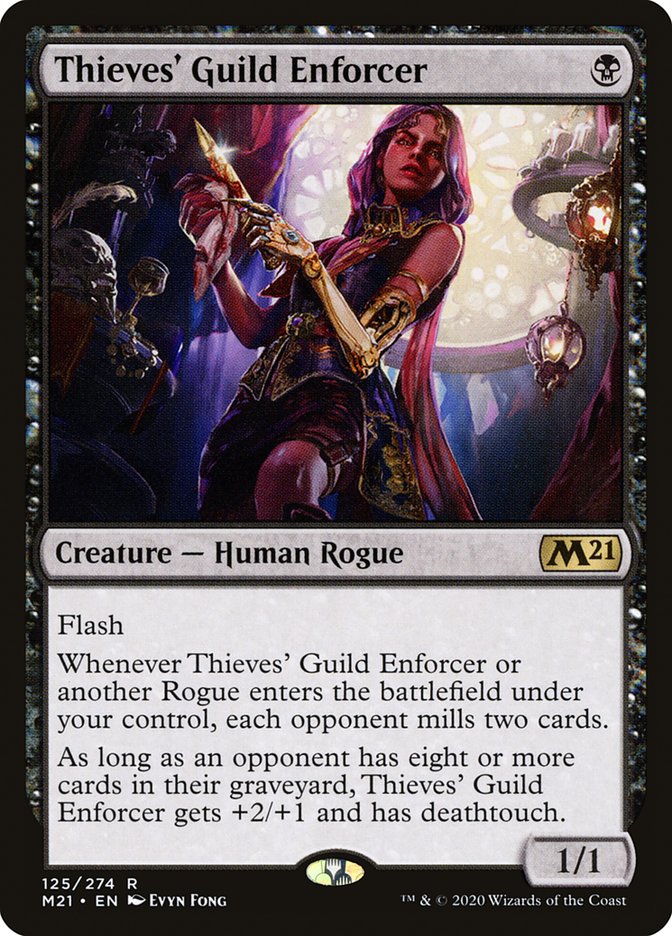 Thieves' Guild Enforcer [Core Set 2021] MTG Single Magic: The Gathering | Red Claw Gaming