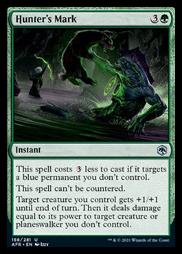 Hunter's Mark [Dungeons & Dragons: Adventures in the Forgotten Realms] MTG Single Magic: The Gathering | Red Claw Gaming