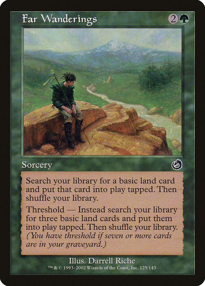 Far Wanderings [Torment] MTG Single Magic: The Gathering | Red Claw Gaming