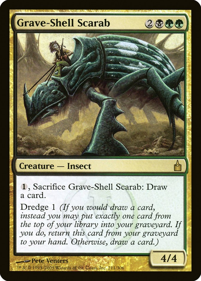 Grave-Shell Scarab [Ravnica: City of Guilds] MTG Single Magic: The Gathering | Red Claw Gaming