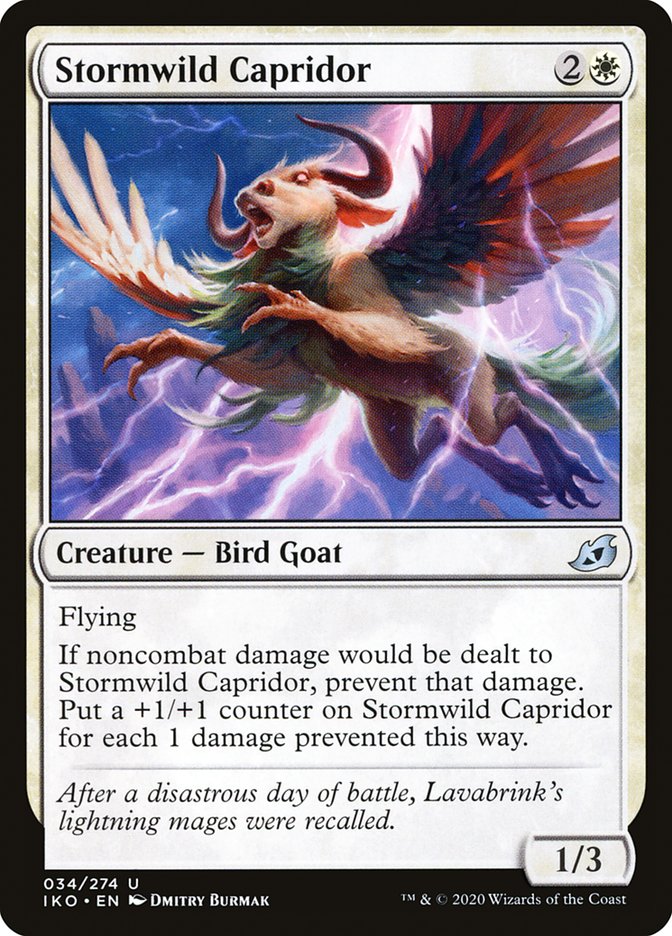 Stormwild Capridor [Ikoria: Lair of Behemoths] MTG Single Magic: The Gathering | Red Claw Gaming