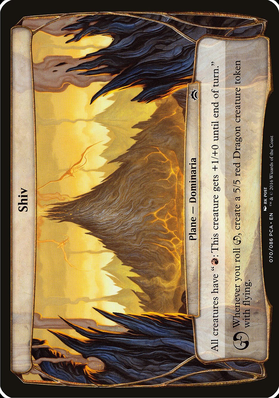 Shiv (Planes) [Planechase Anthology Planes] MTG Single Magic: The Gathering | Red Claw Gaming