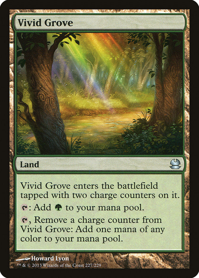 Vivid Grove [Modern Masters] MTG Single Magic: The Gathering | Red Claw Gaming
