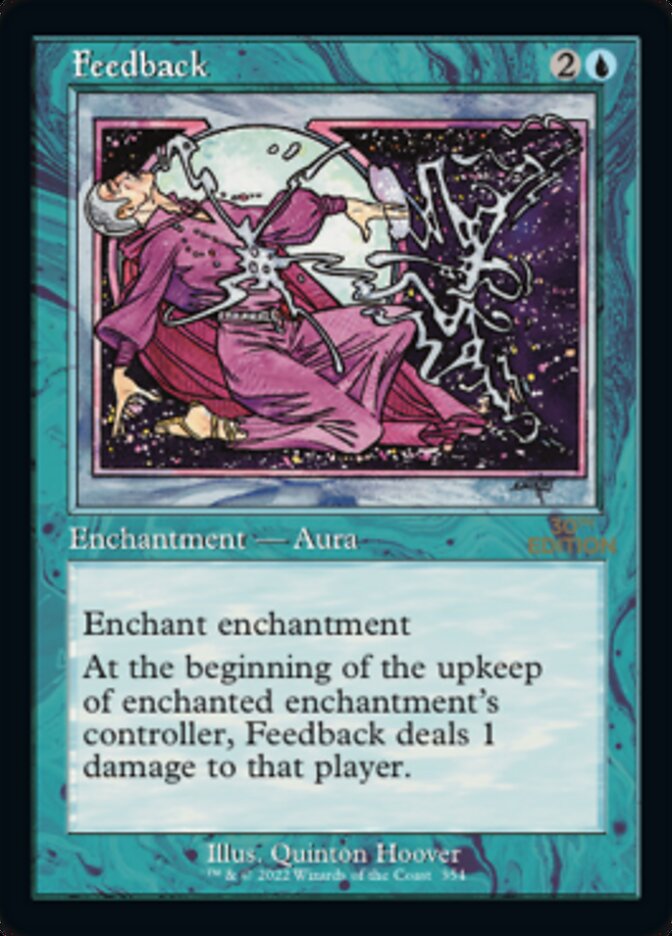 Feedback (Retro) [30th Anniversary Edition] MTG Single Magic: The Gathering | Red Claw Gaming