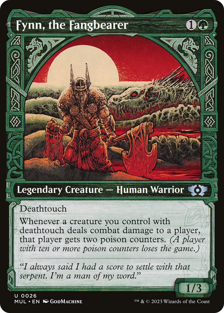 Fynn, the Fangbearer [Multiverse Legends] MTG Single Magic: The Gathering | Red Claw Gaming