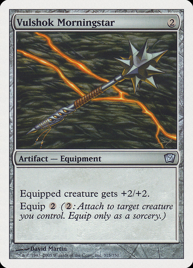Vulshok Morningstar [Ninth Edition] MTG Single Magic: The Gathering | Red Claw Gaming