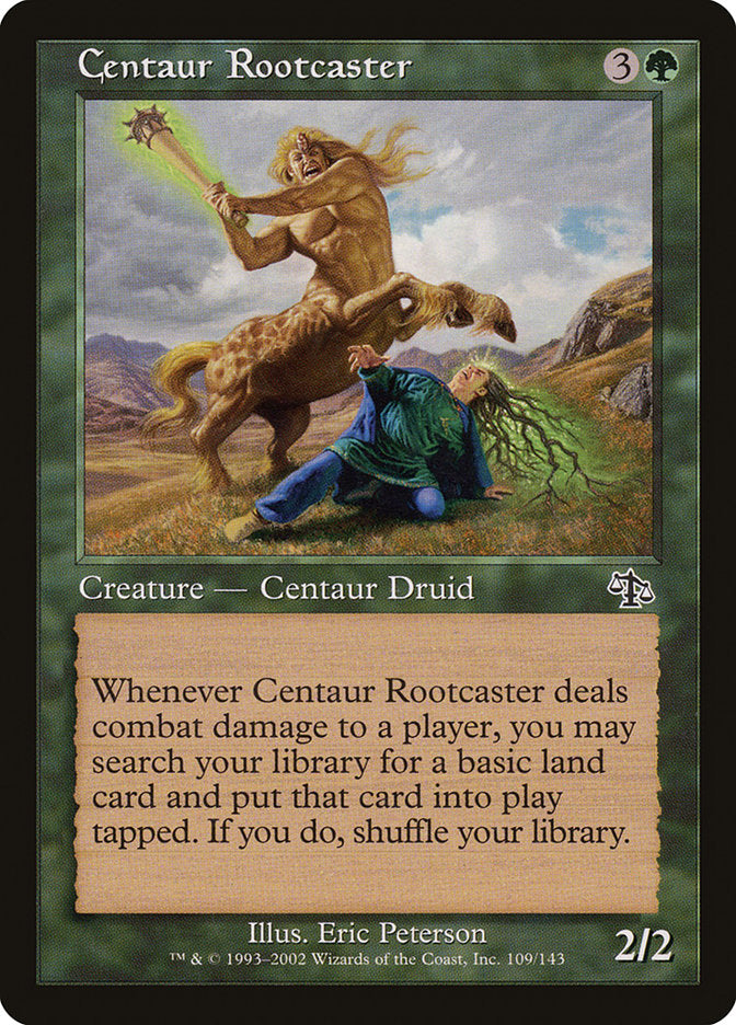 Centaur Rootcaster [Judgment] MTG Single Magic: The Gathering | Red Claw Gaming