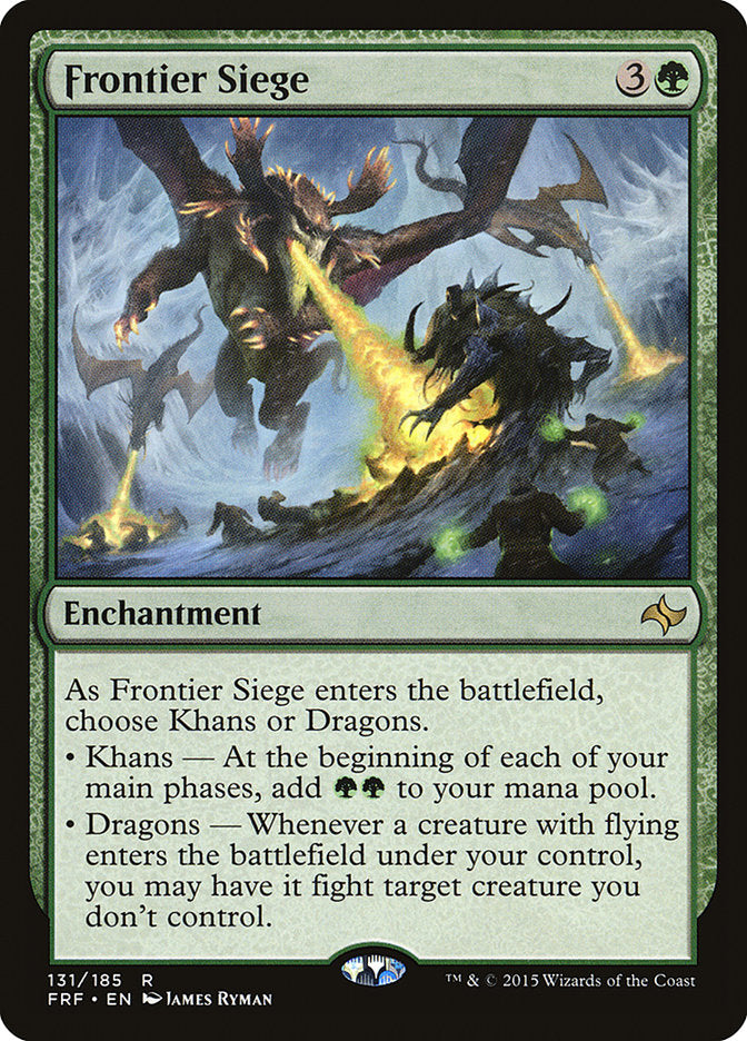 Frontier Siege [Fate Reforged] MTG Single Magic: The Gathering | Red Claw Gaming