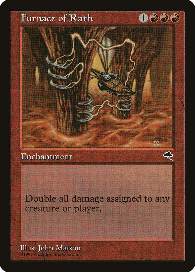 Furnace of Rath [Tempest] MTG Single Magic: The Gathering | Red Claw Gaming