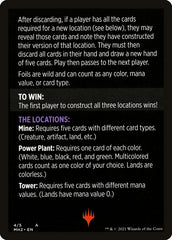 Urza's Blueprints (Magic Minigame) [Modern Horizons 2 Minigame] MTG Single Magic: The Gathering | Red Claw Gaming