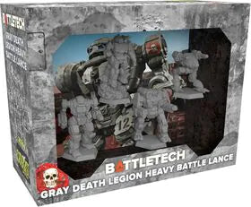 BATTLETECH: GRAY DEATH LEGION HEAVY BATTLE LANCE Battletech Catalyst    | Red Claw Gaming