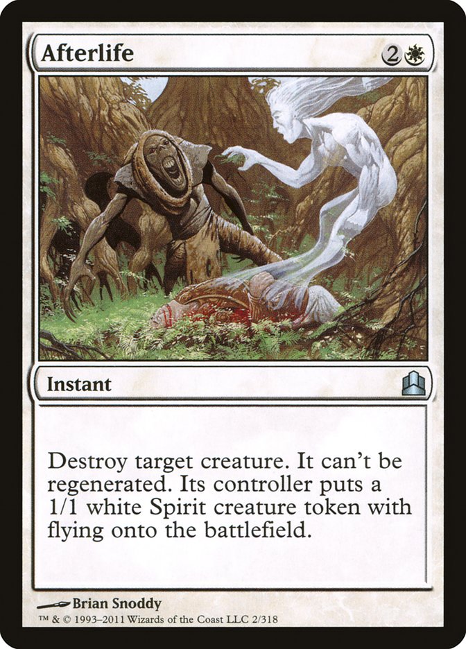 Afterlife [Commander 2011] MTG Single Magic: The Gathering | Red Claw Gaming