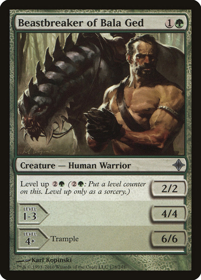Beastbreaker of Bala Ged [Rise of the Eldrazi] MTG Single Magic: The Gathering | Red Claw Gaming