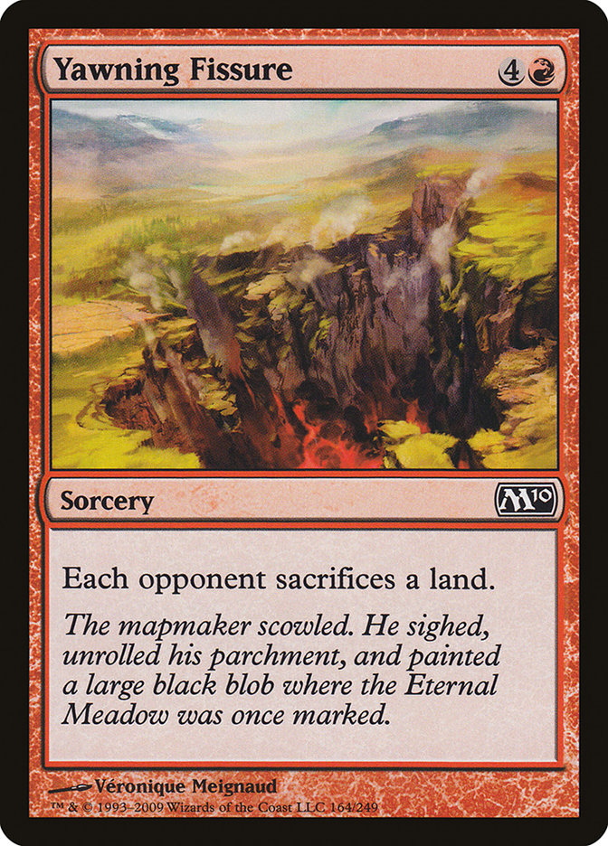 Yawning Fissure [Magic 2010] MTG Single Magic: The Gathering | Red Claw Gaming