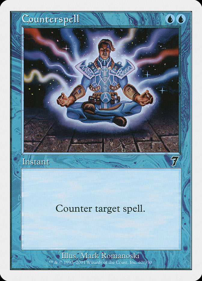 Counterspell [Seventh Edition] MTG Single Magic: The Gathering | Red Claw Gaming