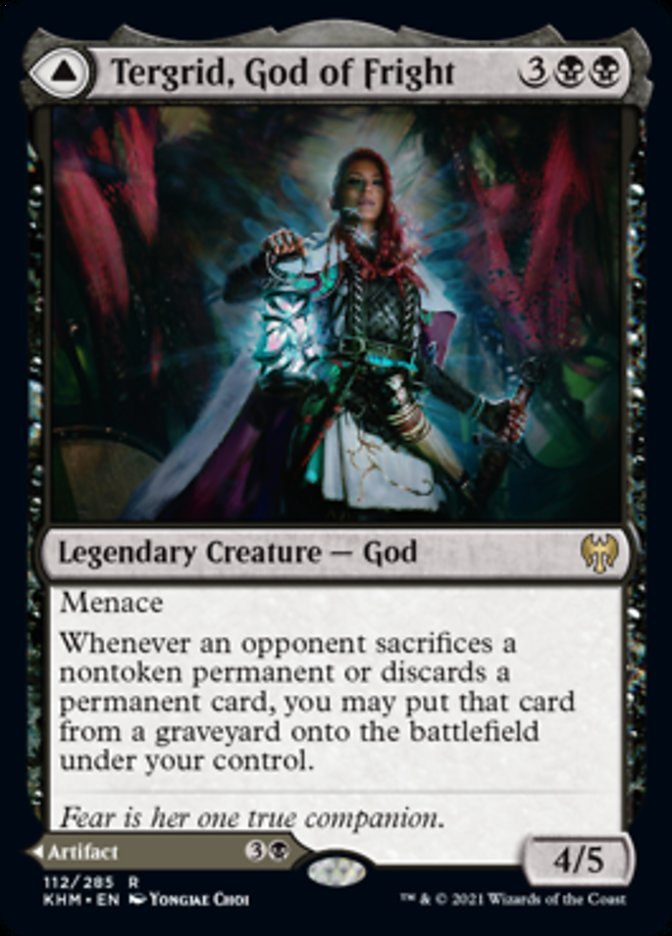 Tergrid, God of Fright // Tergrid's Lantern [Kaldheim] MTG Single Magic: The Gathering | Red Claw Gaming