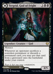 Tergrid, God of Fright // Tergrid's Lantern [Kaldheim] MTG Single Magic: The Gathering | Red Claw Gaming