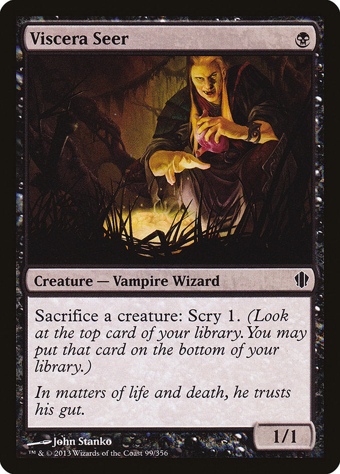 Viscera Seer [Commander 2013] MTG Single Magic: The Gathering | Red Claw Gaming